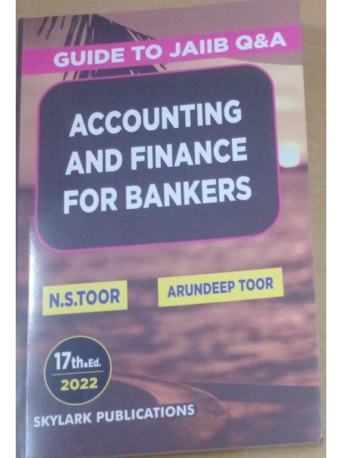 Skylark Publication's Accounting and Finance for Bankers 